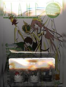 Aperçu 1 de l'album Clamp Anthology tome 12
