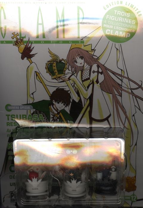 Couverture de l'album Clamp Anthology