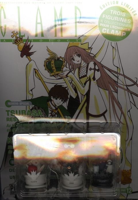 Couverture de l'album Clamp Anthology