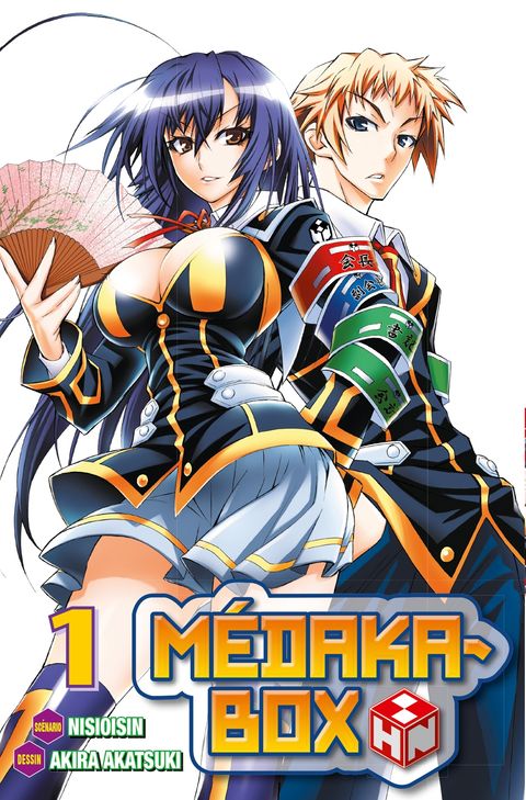 Couverture de l'album Médaka-Box