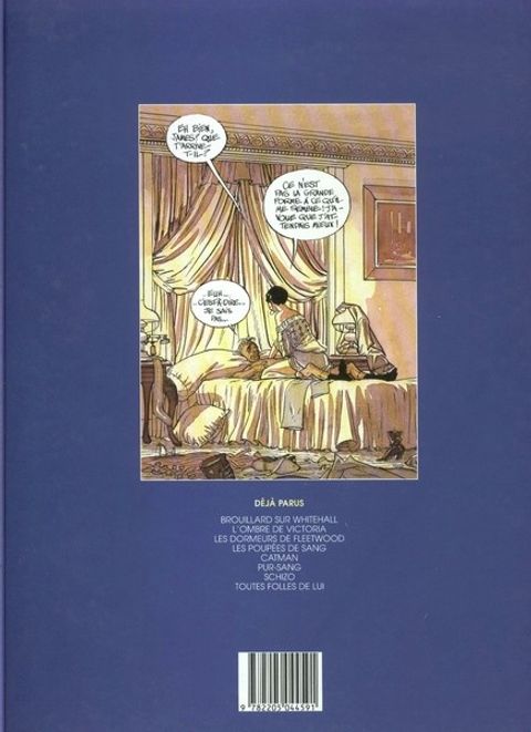 Aperçu de l'album Cliff Burton tome 8 - Toutes Folles de Lui