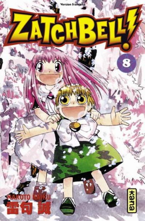 Couverture de l'album Zatchbell