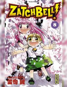 Aperçu 1 de l'album Zatchbell tome 8