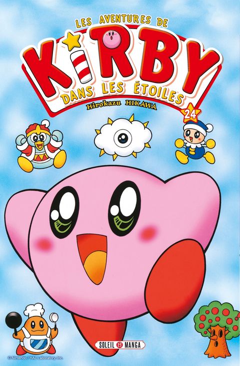 Couverture de l'album Les aventures de Kirby dans les étoiles