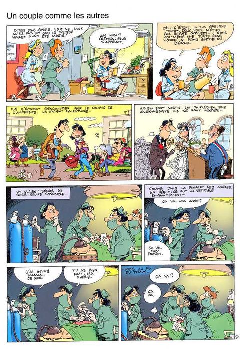 Aperçu de l'album Les femmes en blanc tome 25 - Lésions étrangères