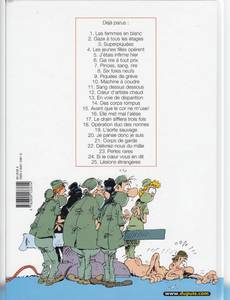 Aperçu 2 de l'album Les femmes en blanc tome 25 - Lésions étrangères