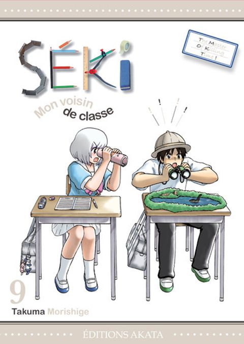 Couverture de l'album Seki mon Voisin de Classe