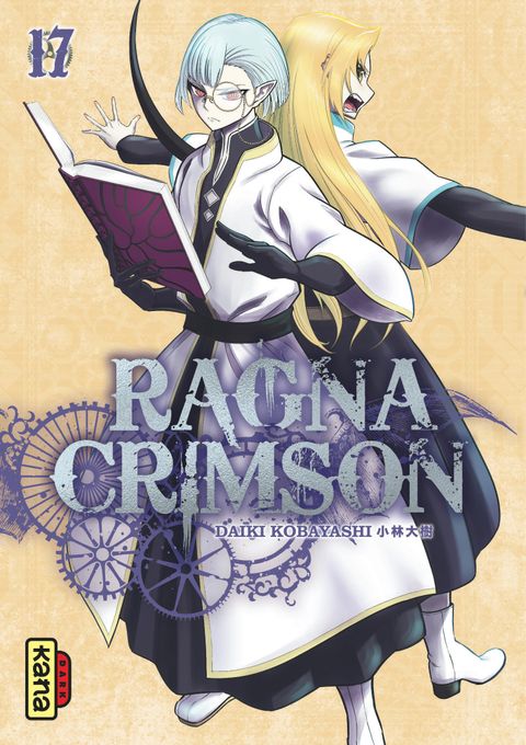 Couverture de l'album Ragna Crimson