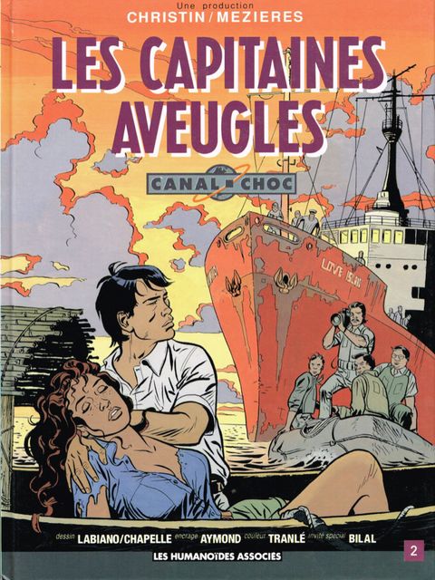 Couverture de l'album Les Capitaines Aveugles