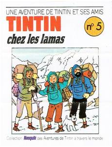 Couverture de l'album Tintin en Méditerranée