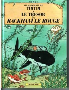 Couverture de l'album Le trésor de Rackham le Rouge