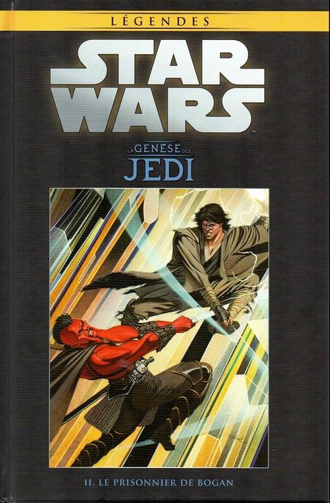 Couverture de l'album La Génèse des Jedi - Ii. le Prisonnier de Bogan