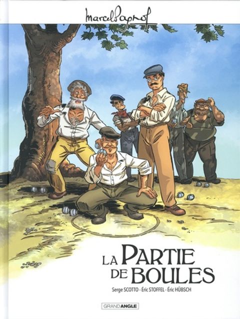 Couverture de l'album La Partie de boules