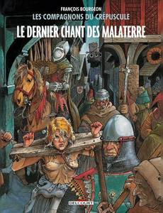 Couverture de l'album Le Dernier Chant des Malaterre