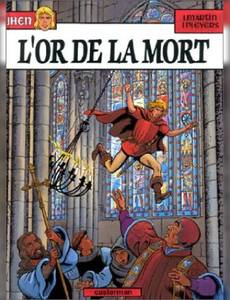 Couverture de l'album L'or de la Mort