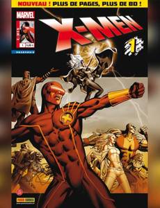 Couverture de l'album X-men chacun son camp