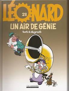 Couverture de l'album Un air de génie