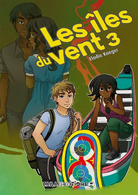 Couverture de l'album Les îles du vent