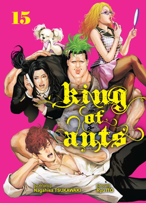Couverture de l'album King Of Ants