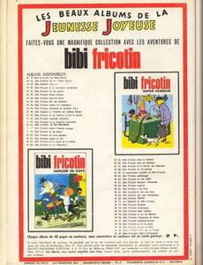 Aperçu 2 de l'album Pieds Nickelés (Jeunesse Joyeuse) tome 68 - Les Pieds Nickelés organisateurs de Safaris