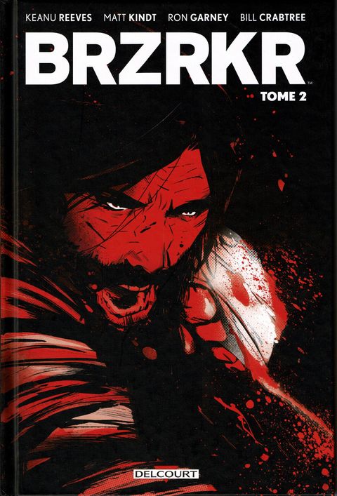 Couverture de l'album BRZRKR