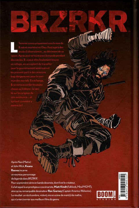 Aperçu de l'album BRZRKR tome 2