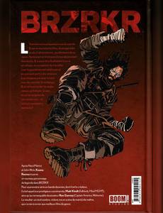 Aperçu 2 de l'album BRZRKR tome 2