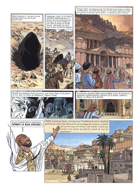 Aperçu de l'album La Dernière Prophétie tome 2 - Les Dames d'Emèse