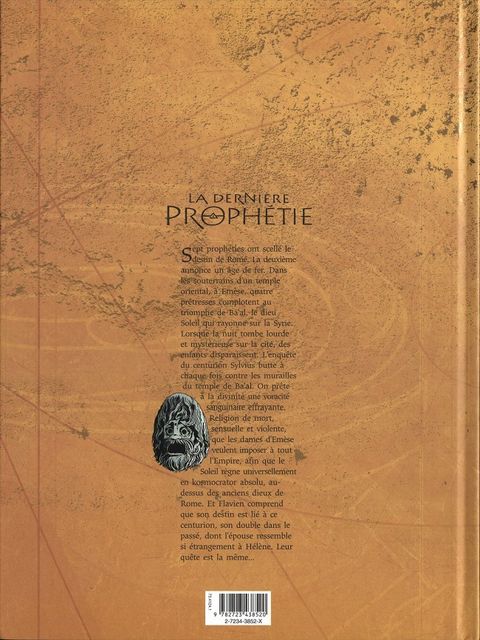 Aperçu de l'album La Dernière Prophétie tome 2 - Les Dames d'Emèse