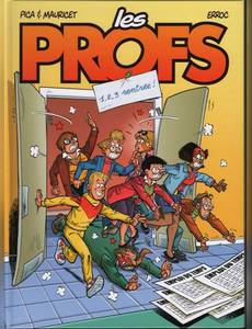 Couverture de l'album 1, 2, 3 Rentrée!