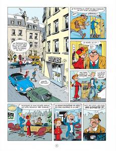 Aperçu 10 de l'album Spirou et Fantasio Classique - Spirou chez les Soviets