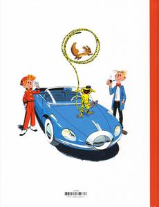 Aperçu 2 de l'album Spirou et Fantasio Classique - Spirou chez les Soviets
