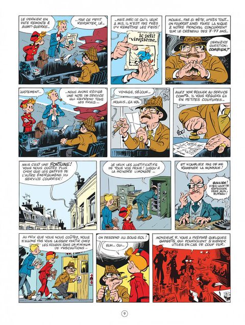 Aperçu de l'album Spirou et Fantasio Classique - Spirou chez les Soviets
