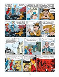 Aperçu 11 de l'album Spirou et Fantasio Classique - Spirou chez les Soviets