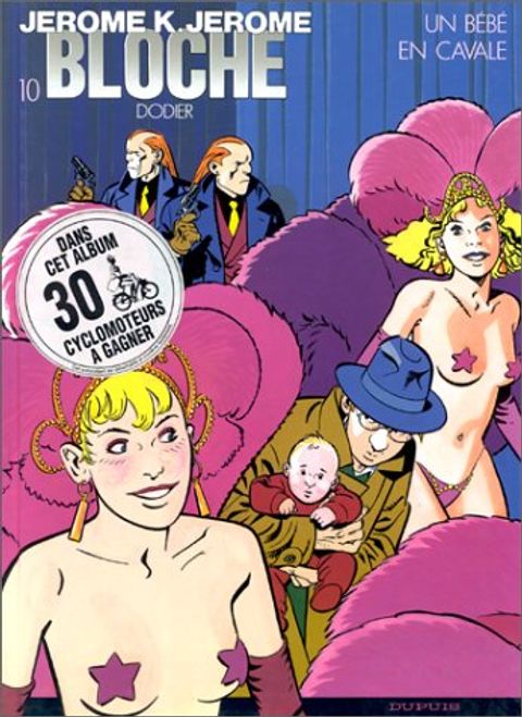 Couverture de l'album Un bébé en cavale