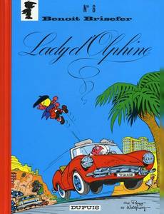 Couverture de l'album Lady d'Olphine