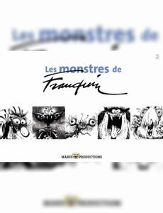 Couverture de l'album Les monstres de Franquin (2)