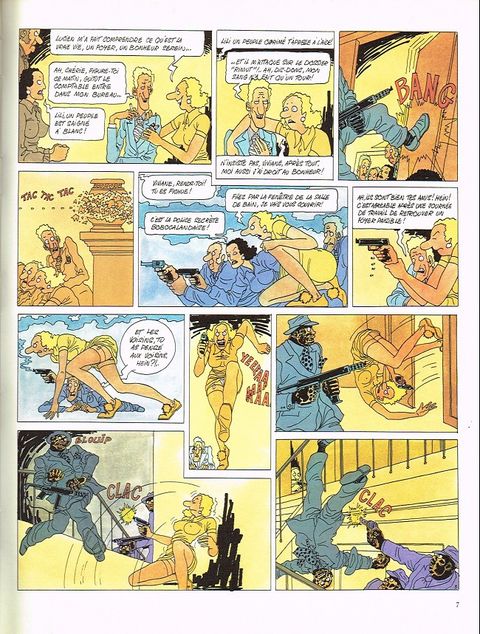 Aperçu de l'album Lauzier (One shot) tome 1974 - Lili fatale 