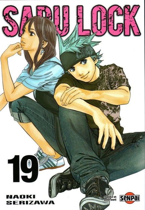Couverture de l'album Saru Lock