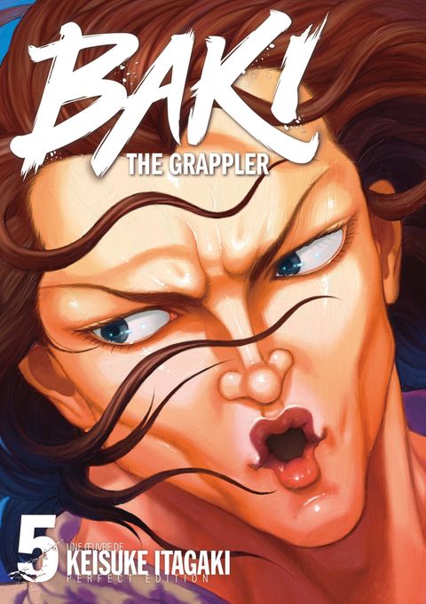 Couverture de l'album Baki the Grappler
