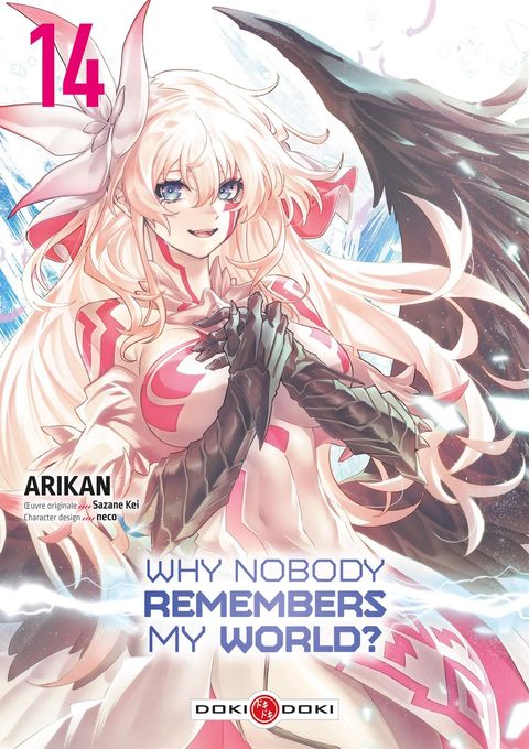 Couverture de l'album Why Nobody Remembers My World? - vol. 14