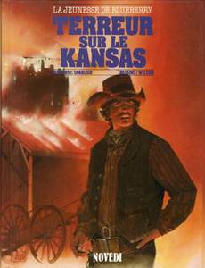 Couverture de l'album Terreur sur le Kansas