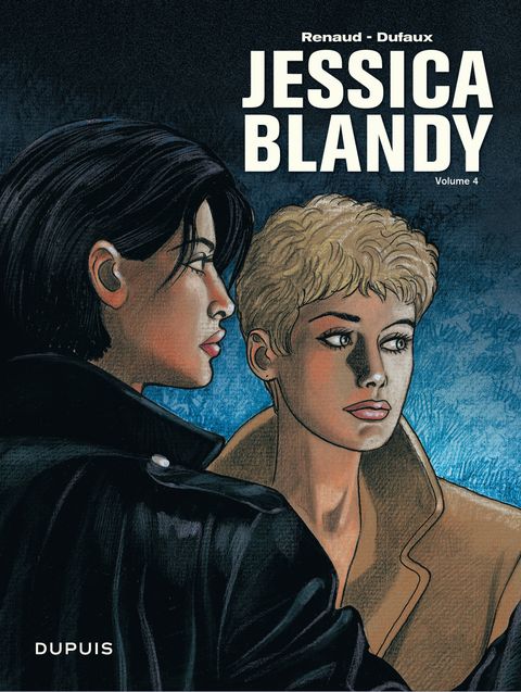 Couverture de l'album Jessica Blandy