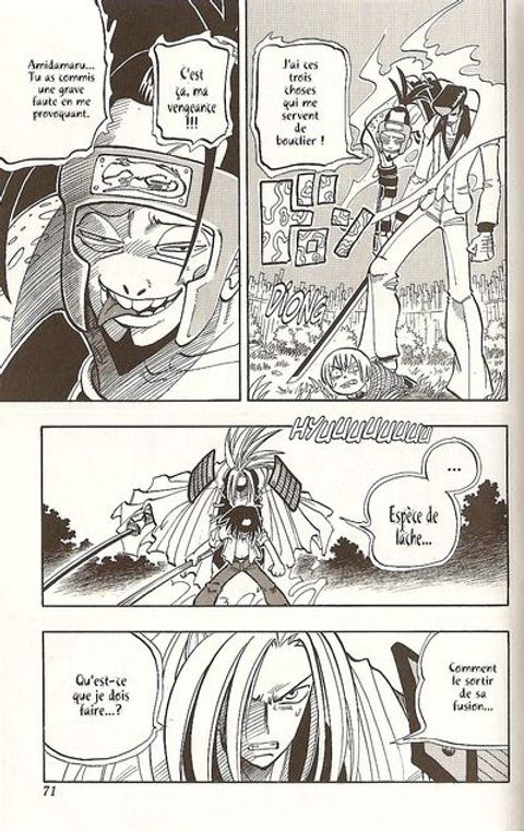 Aperçu de l'album Shaman King tome 3