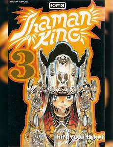Aperçu 1 de l'album Shaman King tome 3