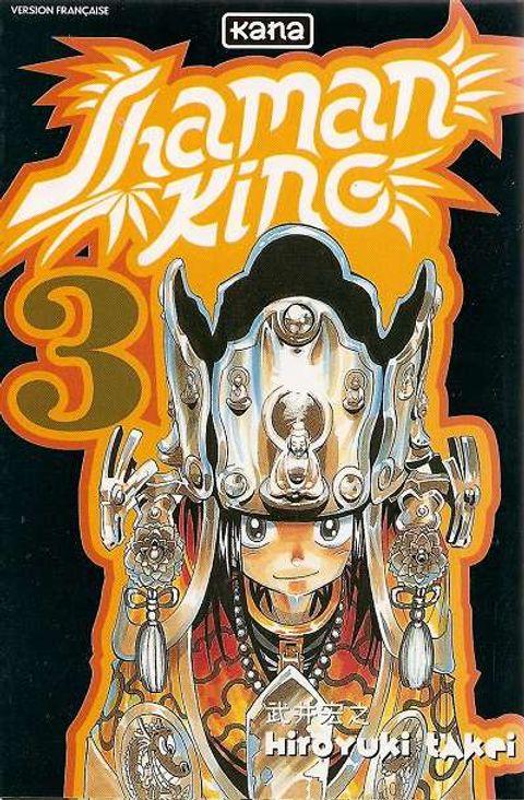 Couverture de l'album Shaman King