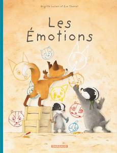 Aperçu 1 de l'album La Famille Blaireau-Renarde tome 1 - Les Emotions