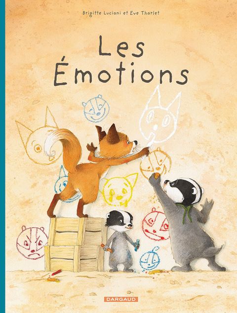 Couverture de l'album Les Emotions