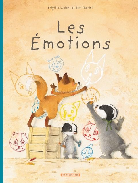 Couverture de l'album Les Emotions