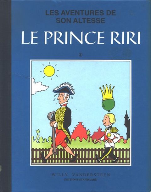 Couverture de l'album Les aventures de son altesse: Le prince Riri 